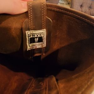 Frye riding boots
